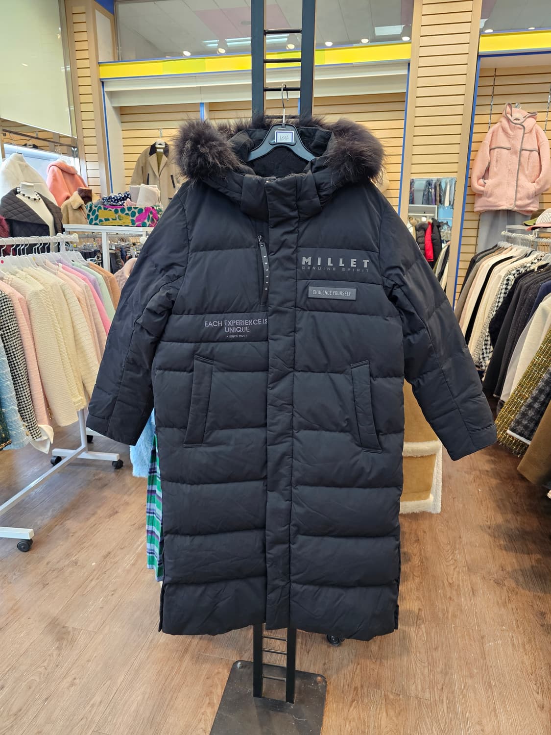 No.104 밀렛 구스다운 롱패딩 (90) 상품이미지1