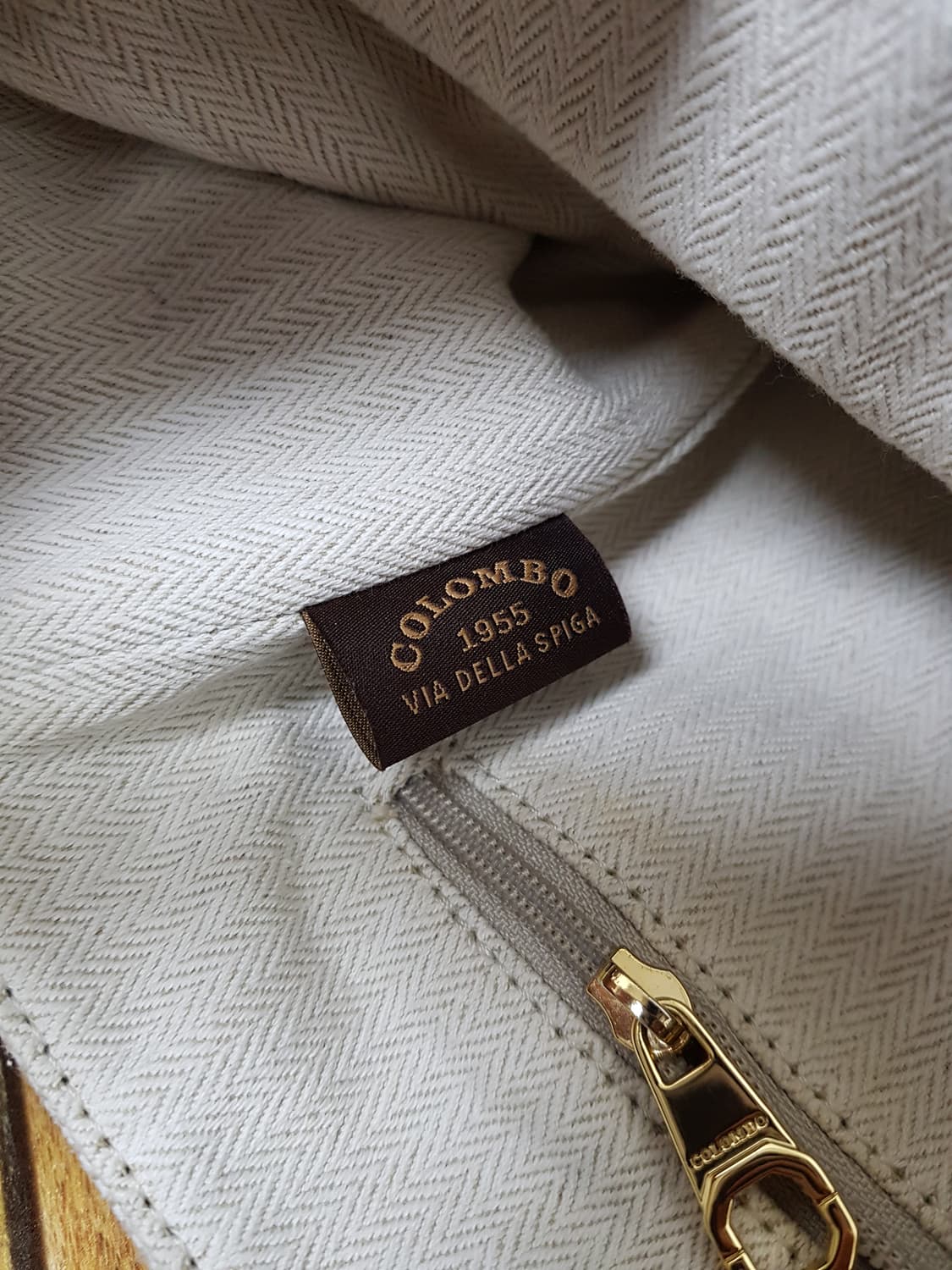 [정품] 콜롬보 비아델라스피가 캔버스 토트백 상품이미지8