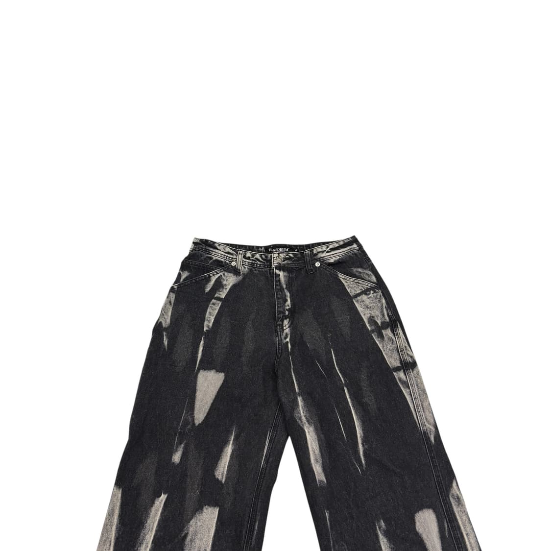 플레이버리즘 타이다이 워시드 데님 팬츠 상품이미지2