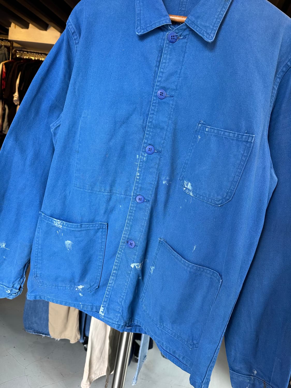 프렌치워크웨어 페인팅 프렌치 워크자켓 상품이미지4