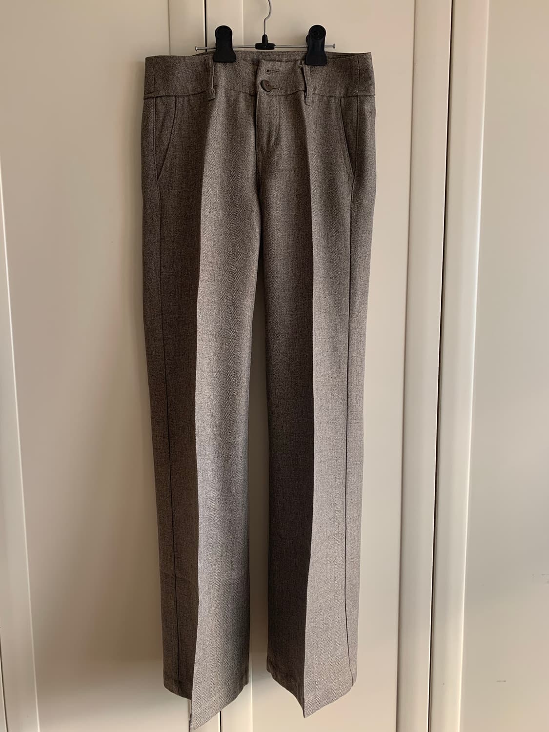 도쿄 빈티지구입 여성바지 새것컨디션 상품이미지1