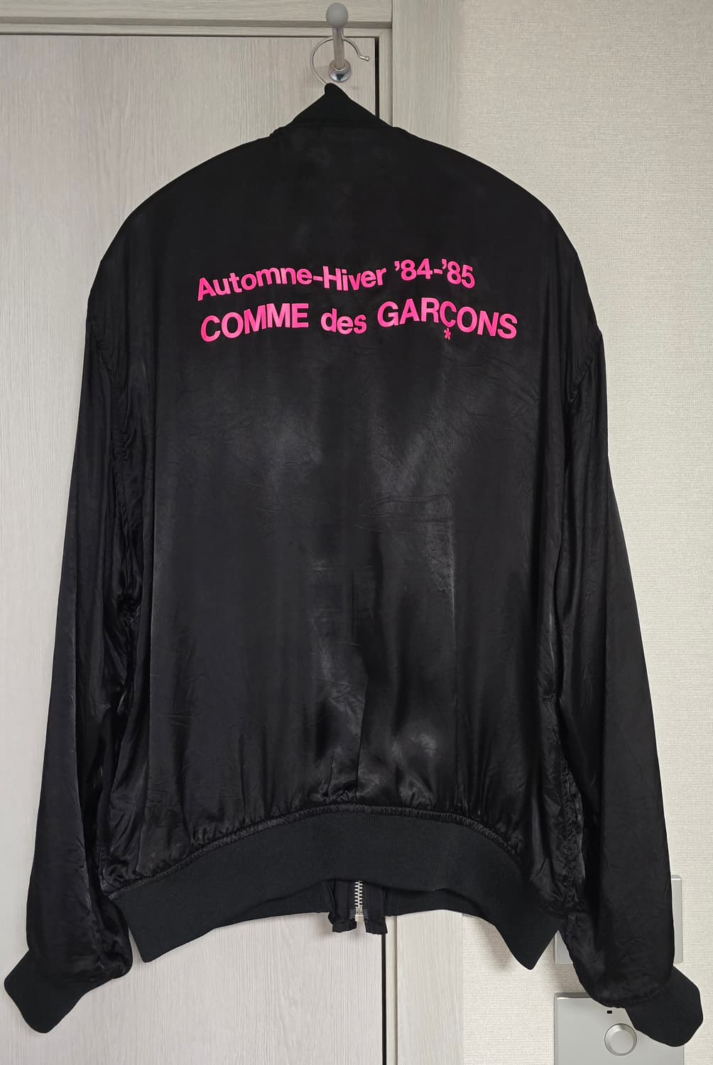 [XL] CDG 스태프 블루종 핑크 상품이미지1