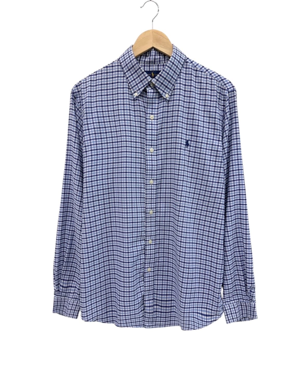 폴로 체크 셔츠 (L~XL)  상품이미지1