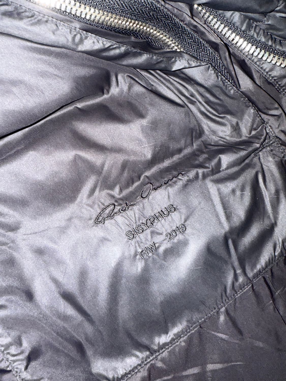 Rick owens 19 F/W레더포켓 다운패딩 50 상품이미지5