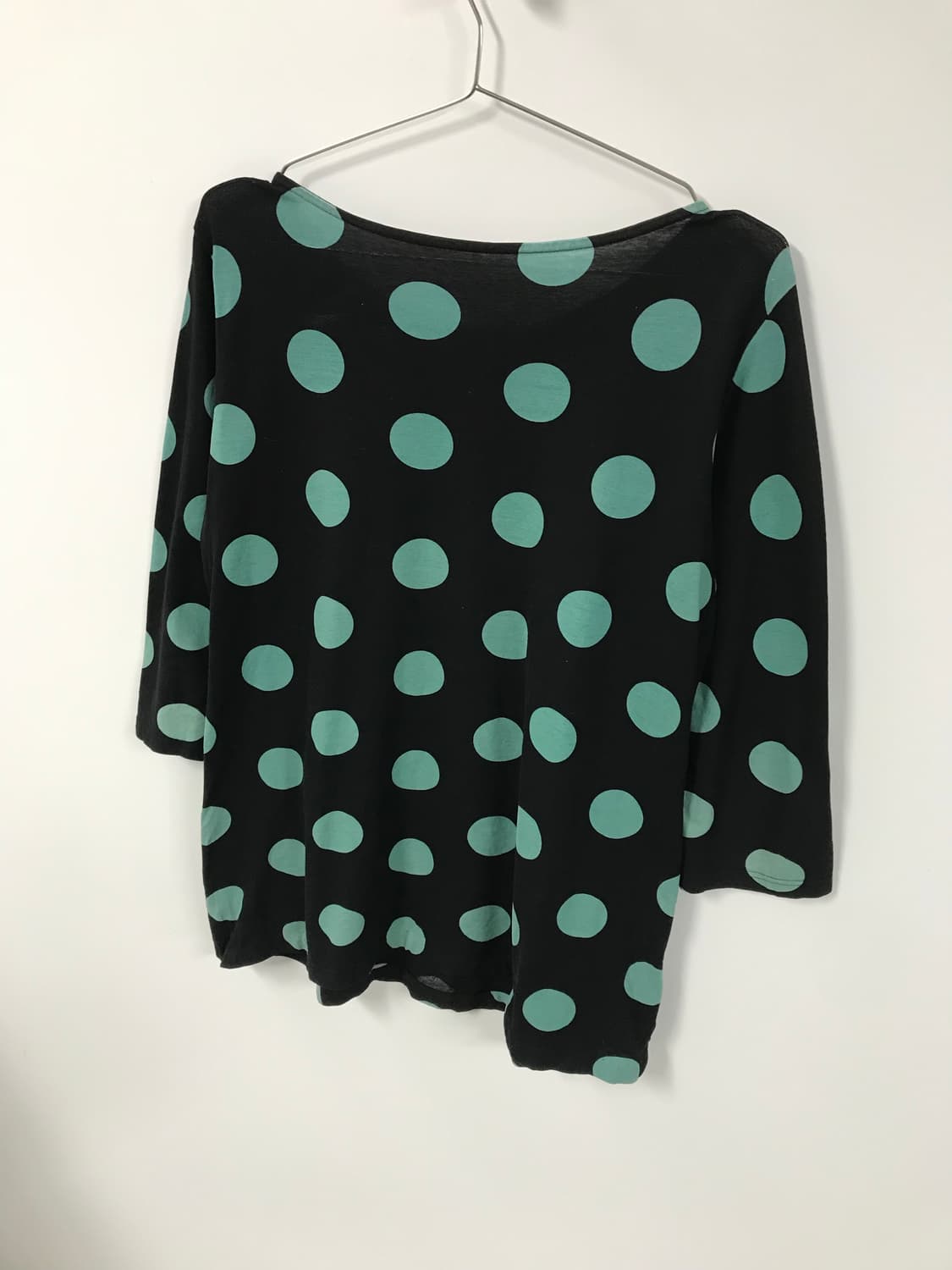 빈티지 도트 티셔츠 상품이미지5