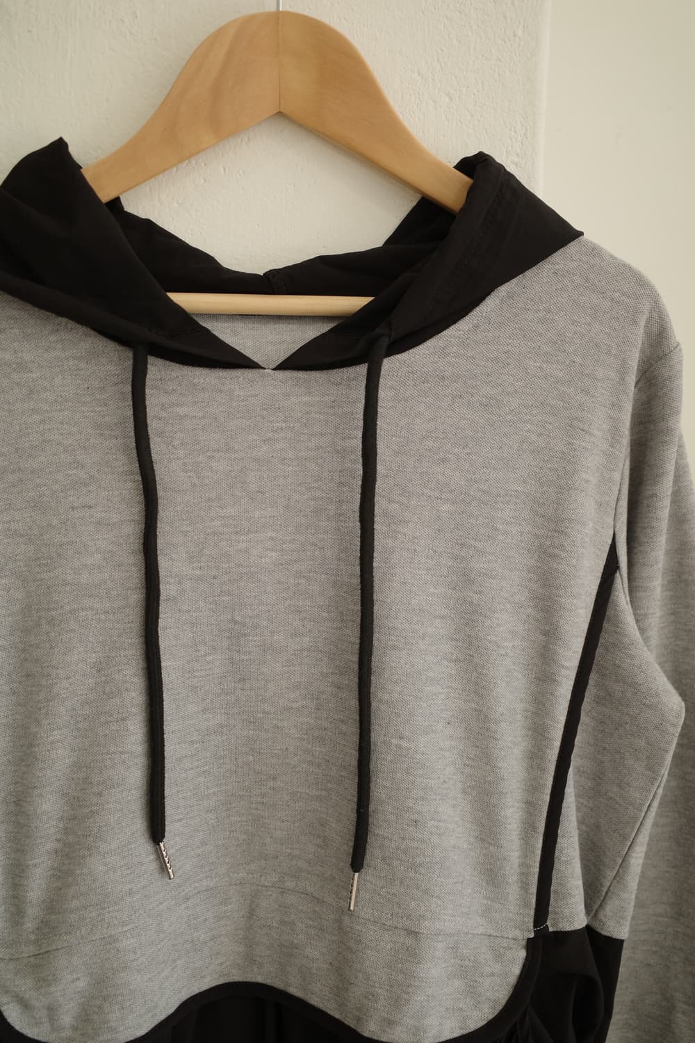 후드 셔링 원피스  상품이미지7