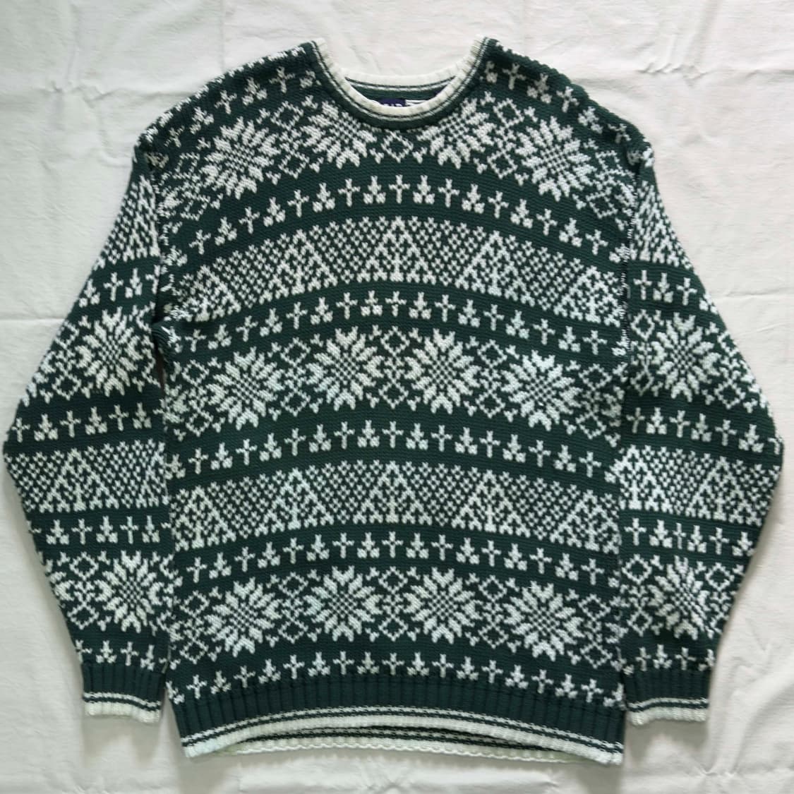 올드 갭 노르딕 니트 상품이미지1