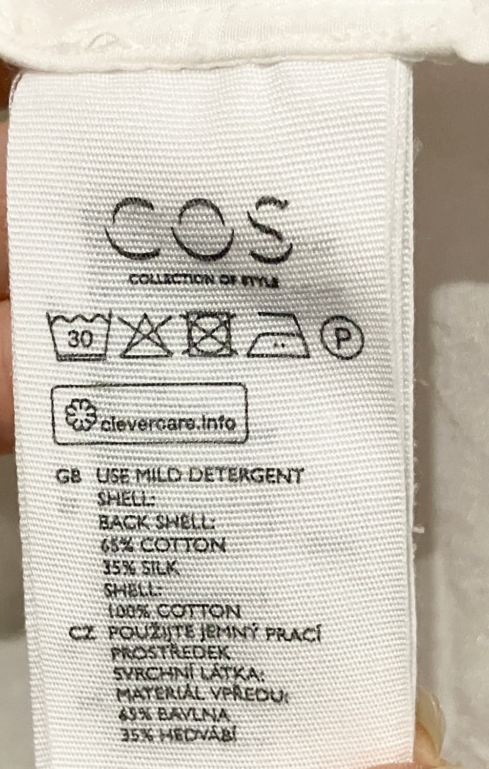 COS 화이트 블라우스 (34) 상품이미지9