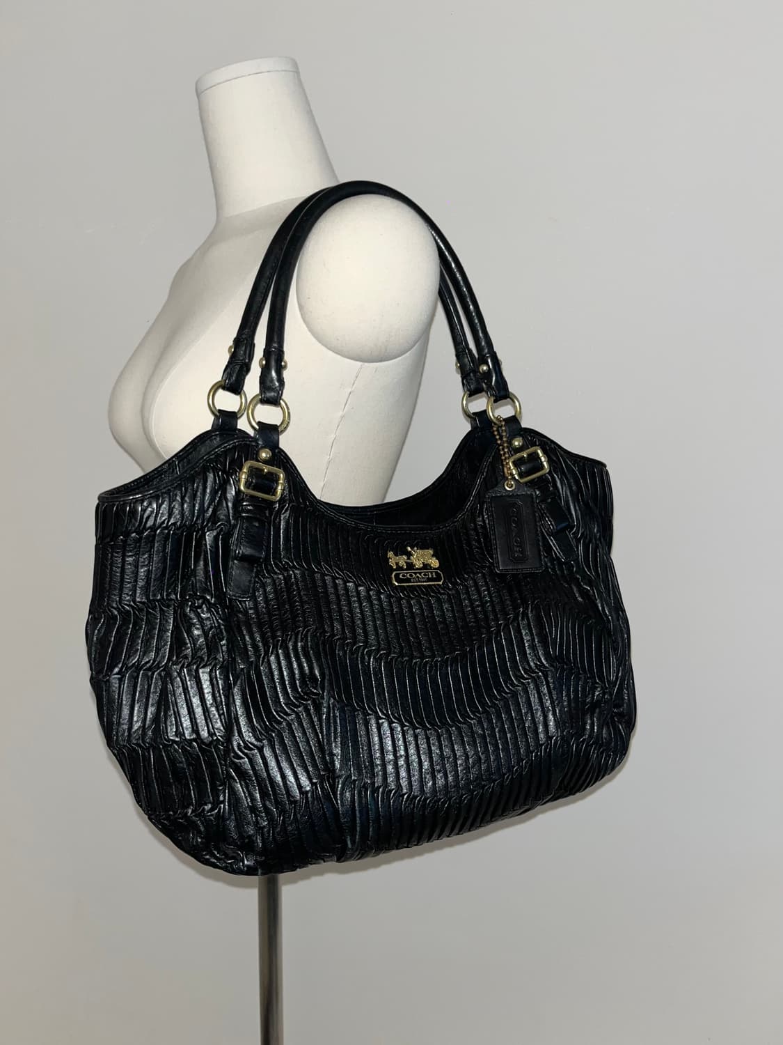  📦2000ss Coach vintage shoulder bag 상품이미지4