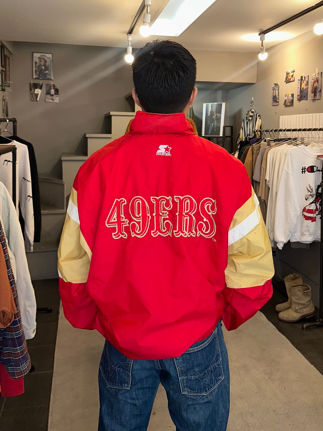 90’s Starter NFL San Francisco 49ers JK 상품이미지3