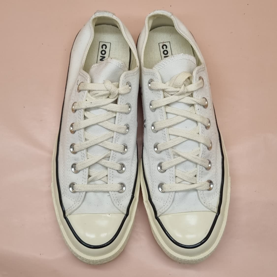 컨버스 척70 화이트  스니커즈 255 상품이미지2