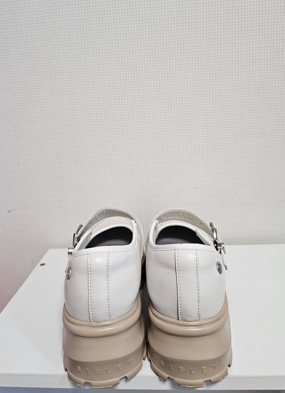 시슬리 천연 양가죽 메리제인 슈즈 240 상품이미지5
