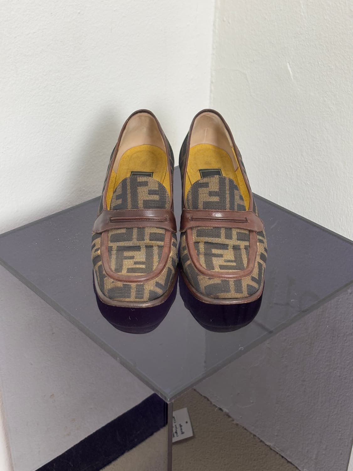 FENDI  80s-90s vintage Jacquard Rofer 상품이미지5