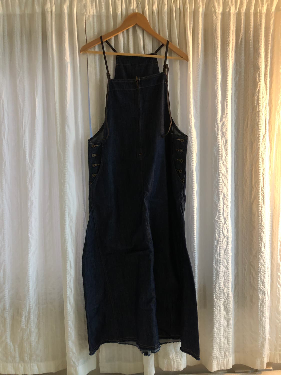 tokyo denim apron ops 🔹 상품이미지2