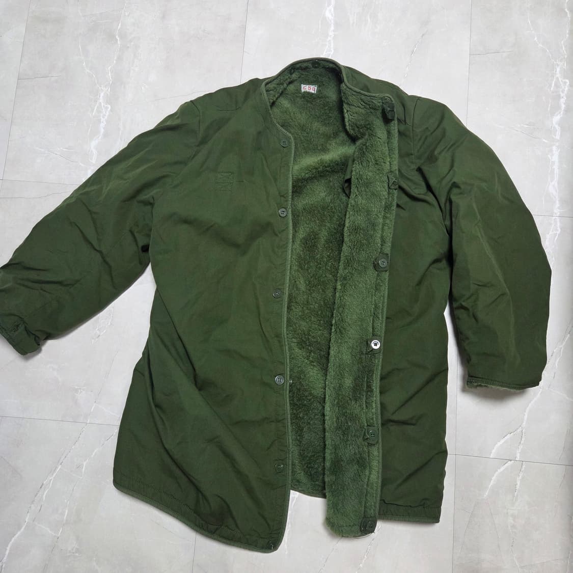 스웨덴 m59 야전파카 c50 상품이미지5