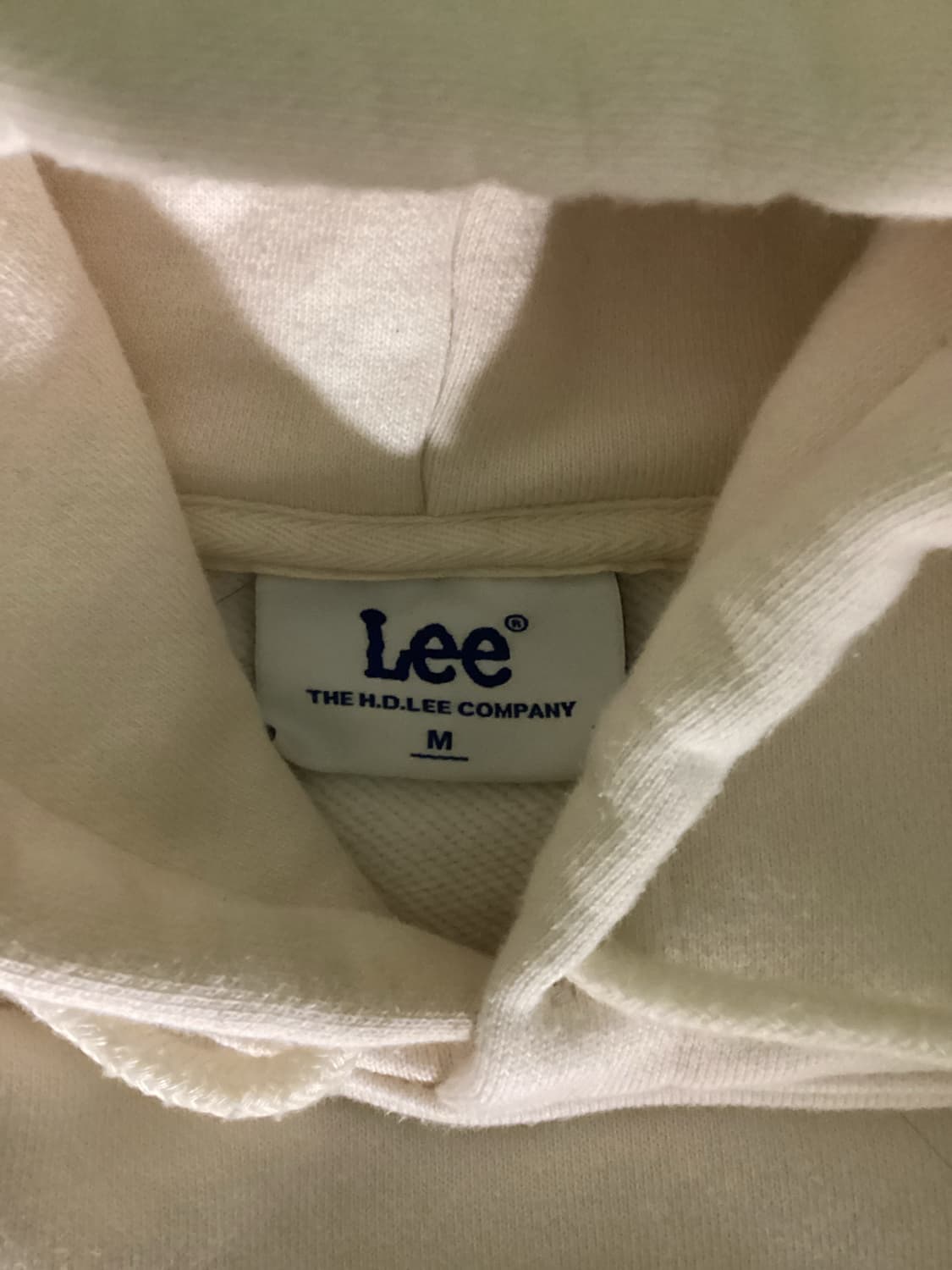 Lee 빅로고 후드티 상품이미지2