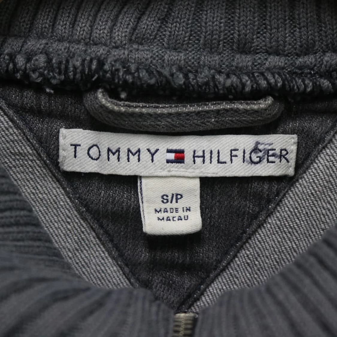 타미힐피거 니트 터틀넥 데님 자켓 64371 상품이미지8