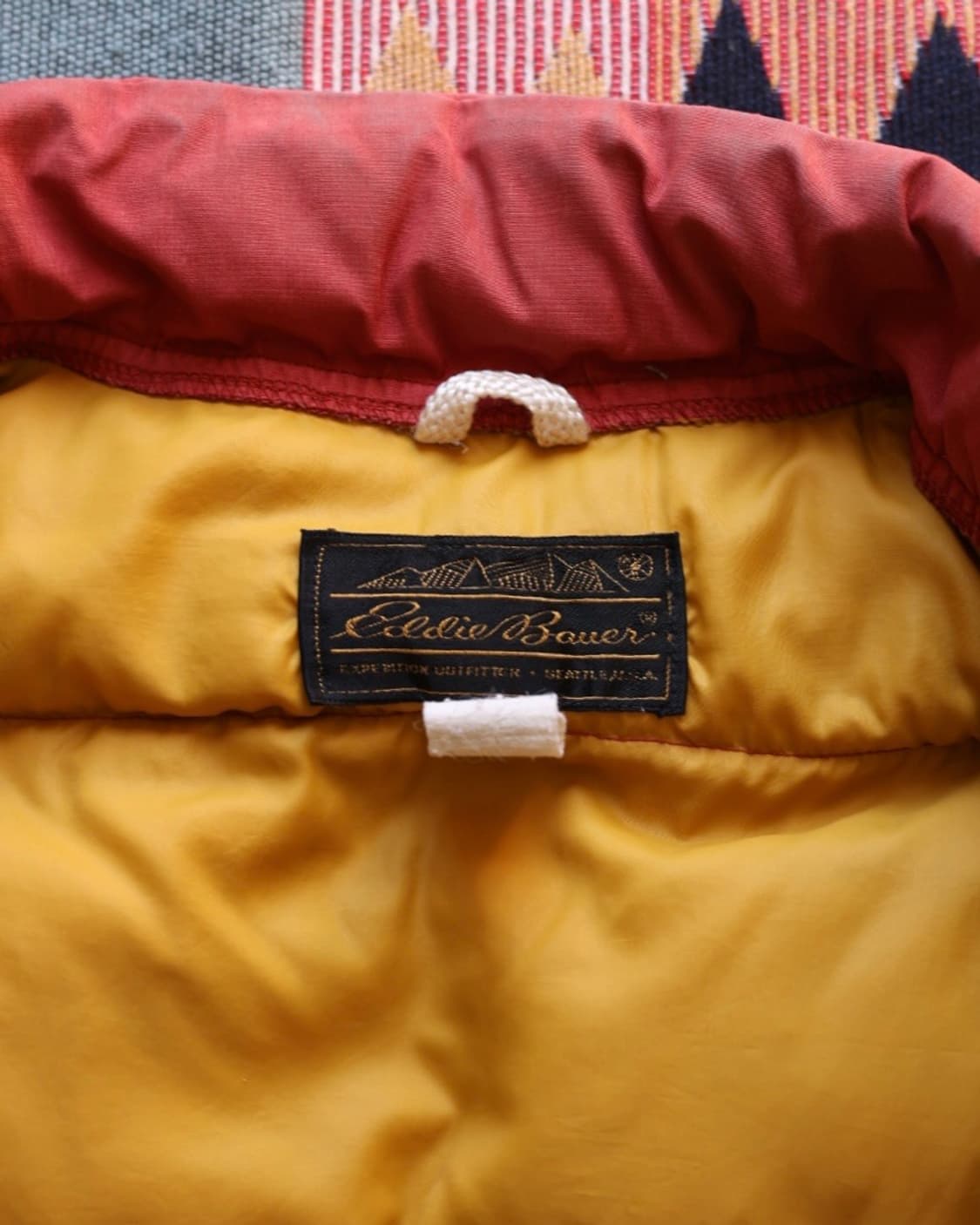 에디바우어 70s 선페이드 카라코람 다운 베스트 상품이미지2