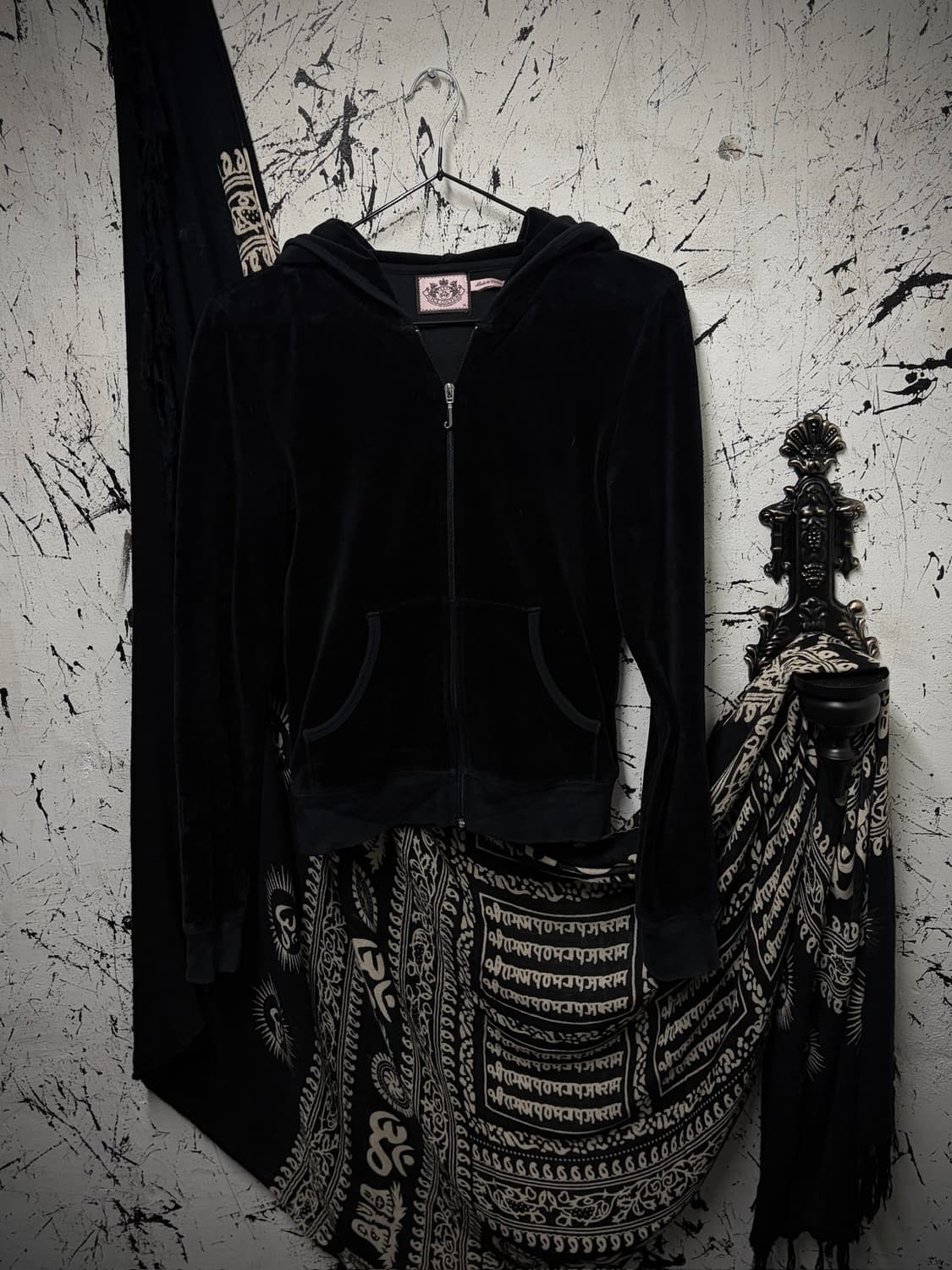 Juicy Couture Pink Velvet Set-Up 상품이미지2