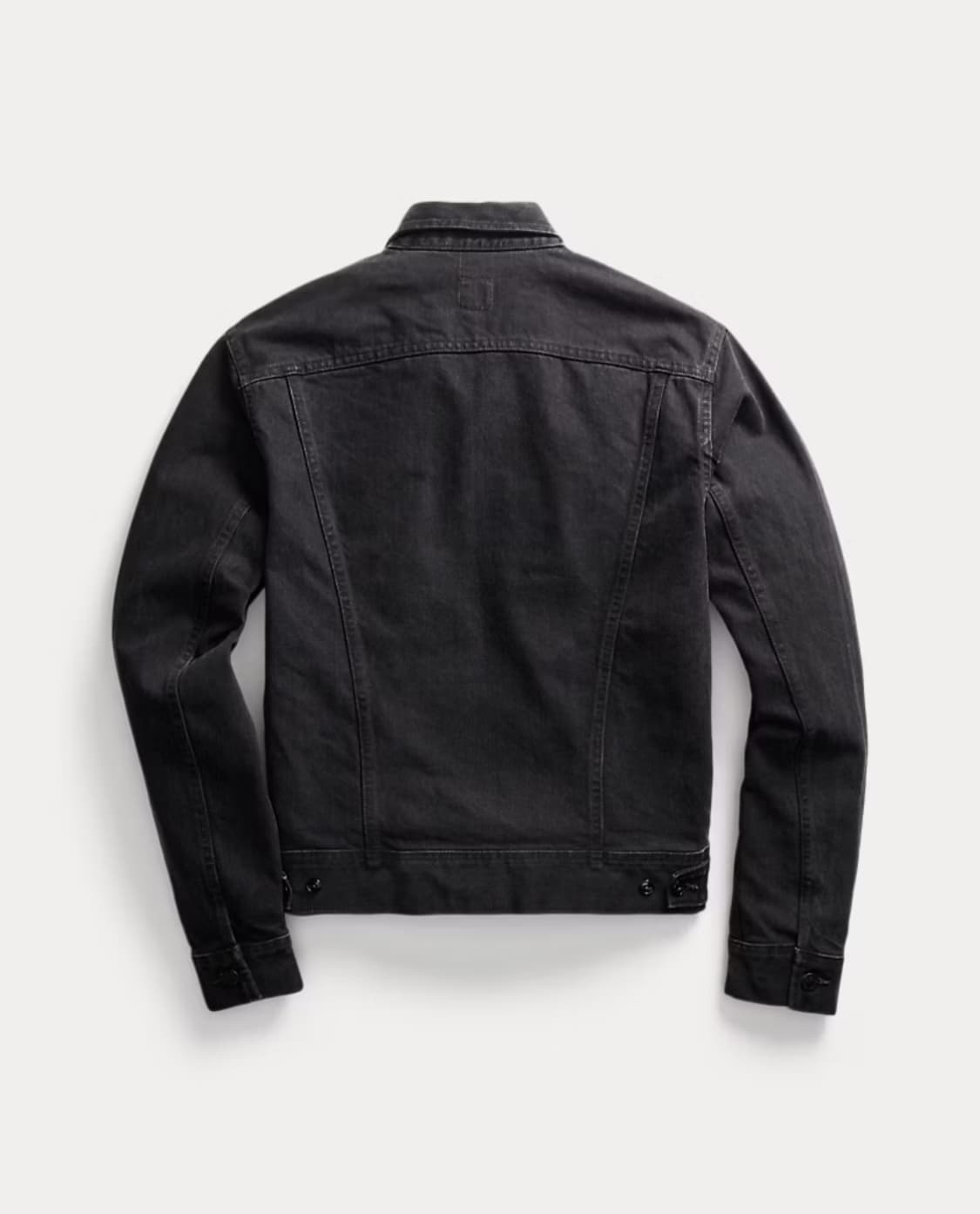 RRL lot 271 트러커 자켓 블랙 L 상품이미지3