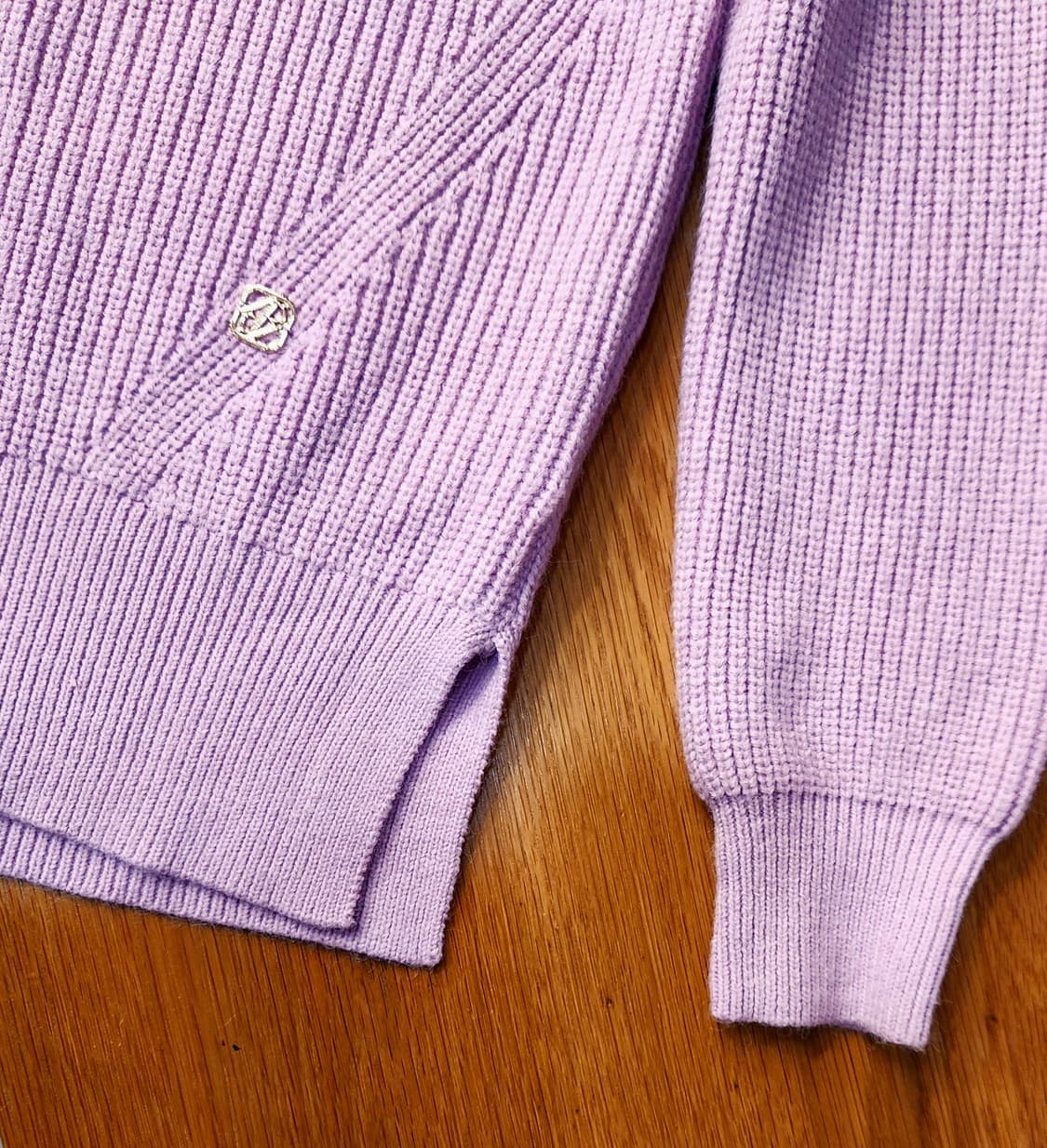 (새상품)에고이스트 장식포인트 터들넥니트55 상품이미지4