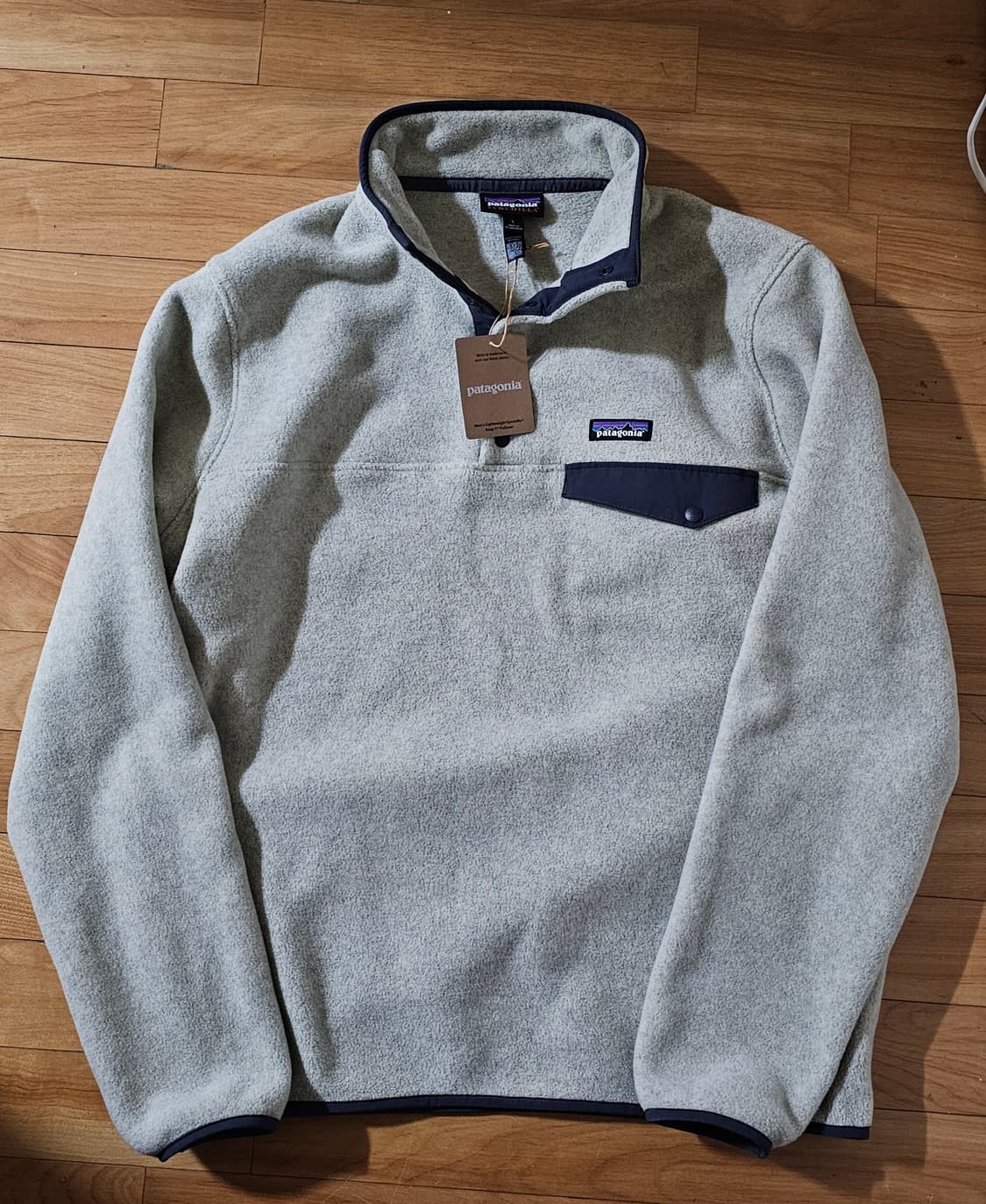 파타고니아 신칠라 라이트웨이트 오트밀 상품이미지1