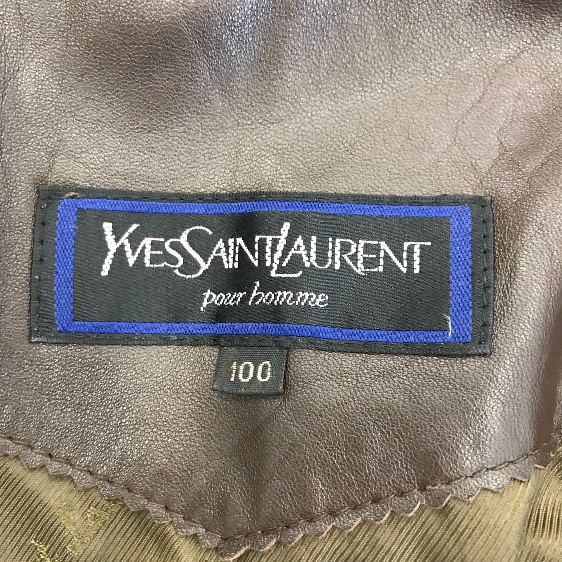YSL 입생로랑 A2 양가죽 자켓 [100] 상품이미지7
