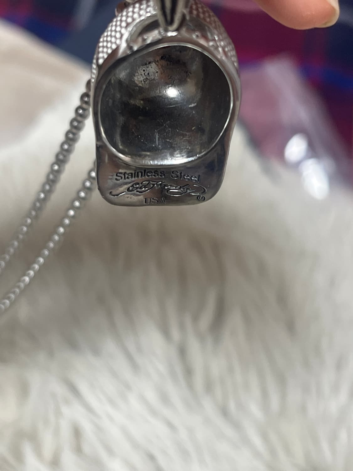 에드하디 모자 목걸이 상품이미지2