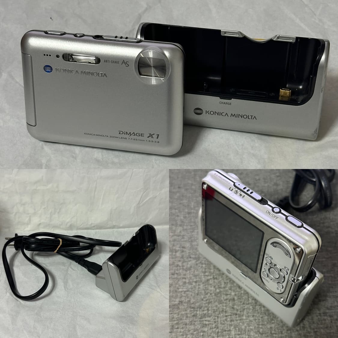 닝닝 프리지아 디카📸 코니카미놀타 DiMAGE X1 빈티지디카 + 정품 상품이미지6