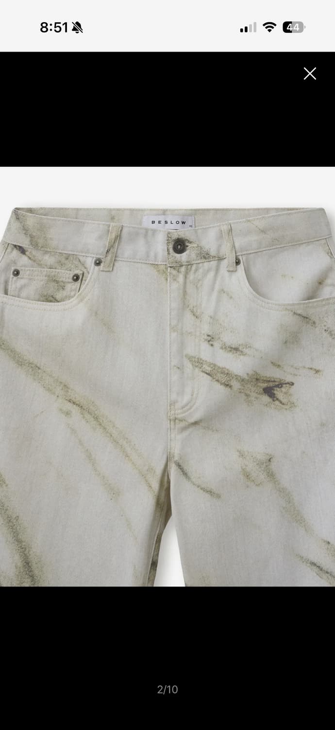 비슬로우 데님 28 사이즈 새상품 상품이미지2