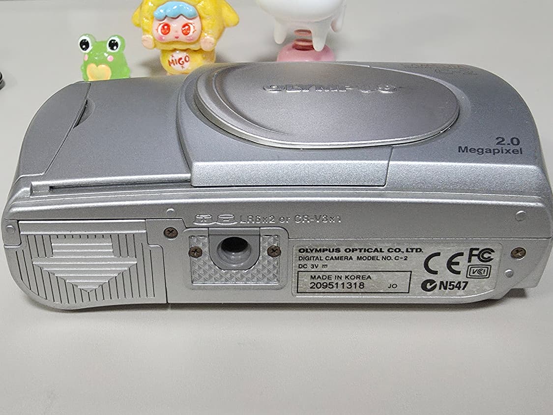 올림푸스 카메디아 C2  빈티지 디지털카메라 상품이미지5