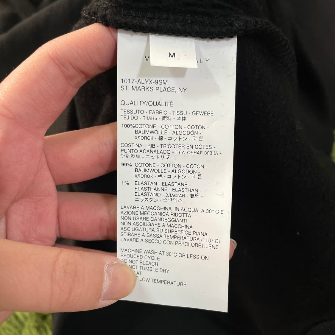 alyx 알릭스 버클 후드티 상품이미지7