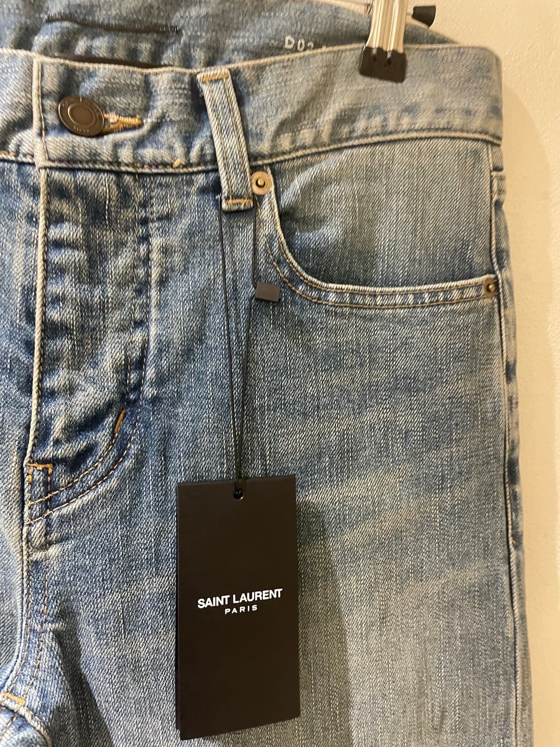 생로랑 청바지 상품이미지4