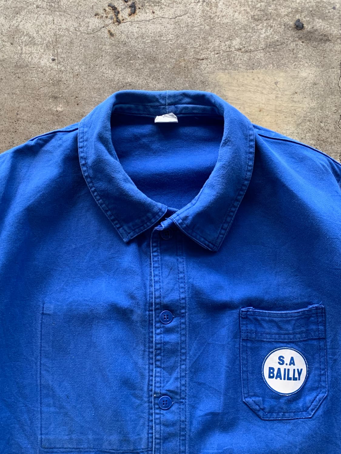 60-70s 유로피언 코튼 트윌 워크 자켓 상품이미지2