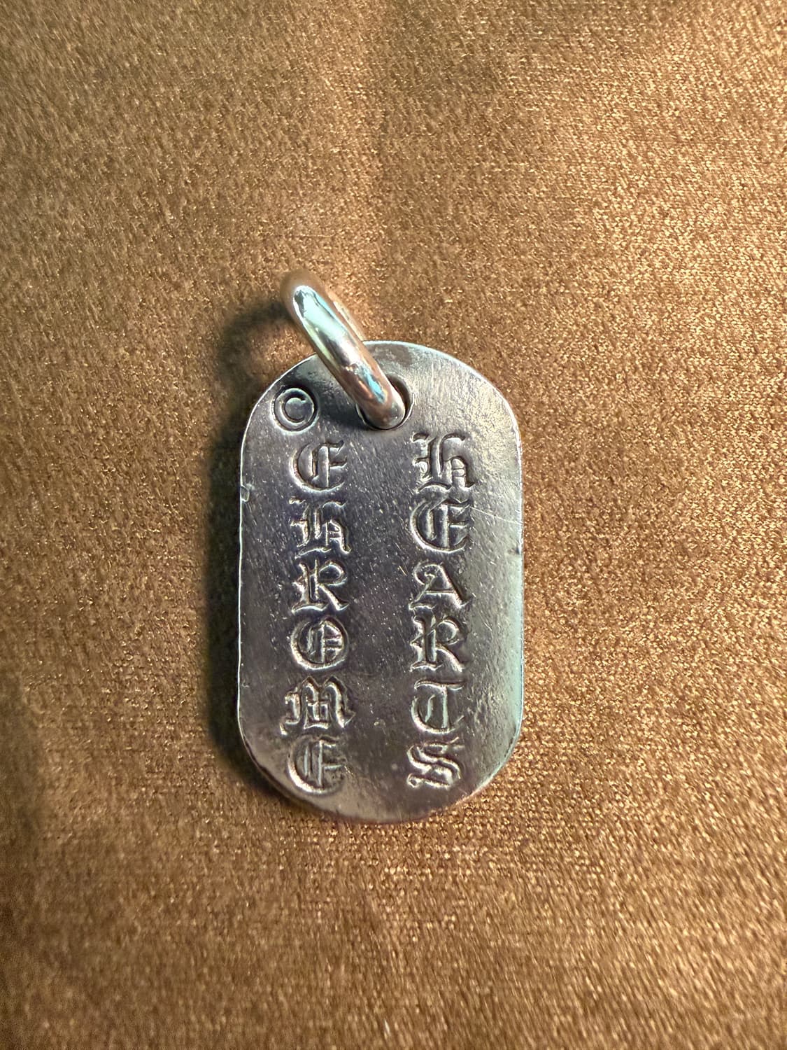 크롬하츠 Nyc 세메터리 도그택 (일본 브링 구매)급처분 상품이미지3