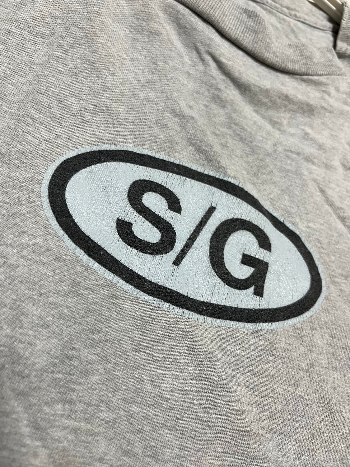 빈티지 스투시 STUSSY/GEAR 티셔츠 상품이미지1