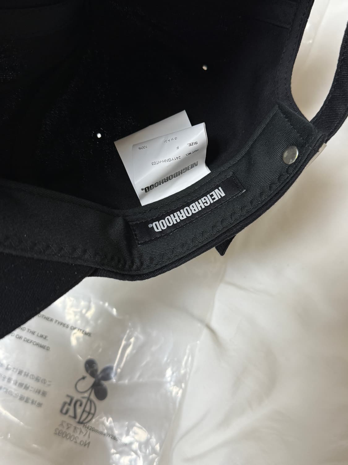 네이버후드 볼캡 상품이미지3