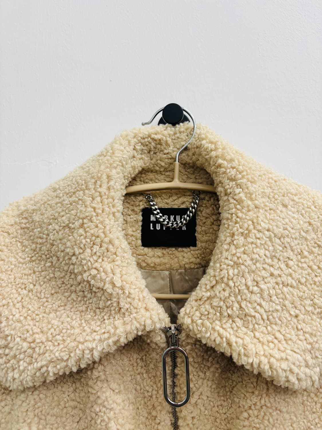 마커스 루퍼(MARKUS LUPFER) 테디 플리스 보머 자켓 상품이미지2