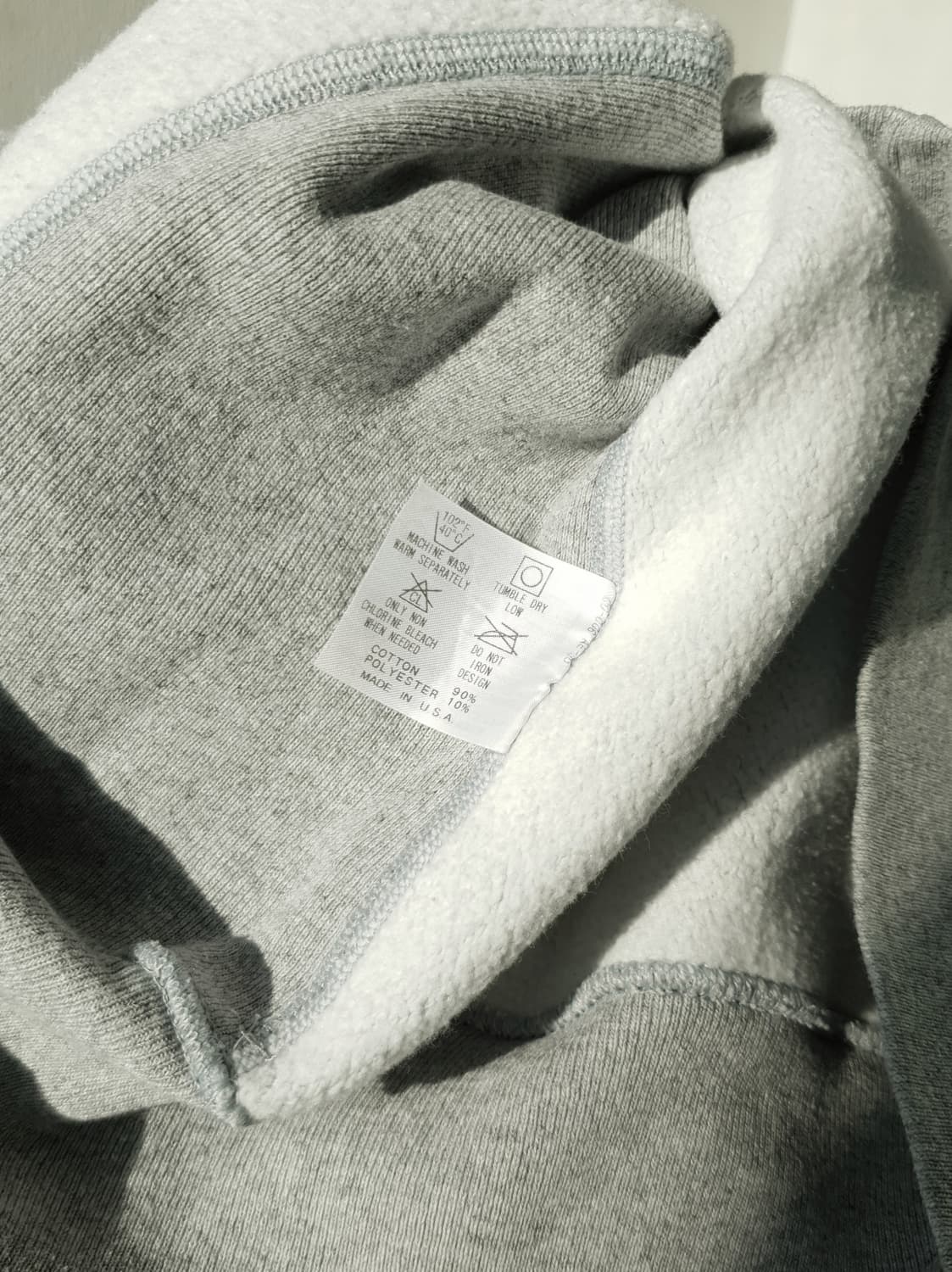 Champion red tag reverse weave hoodie 상품이미지10