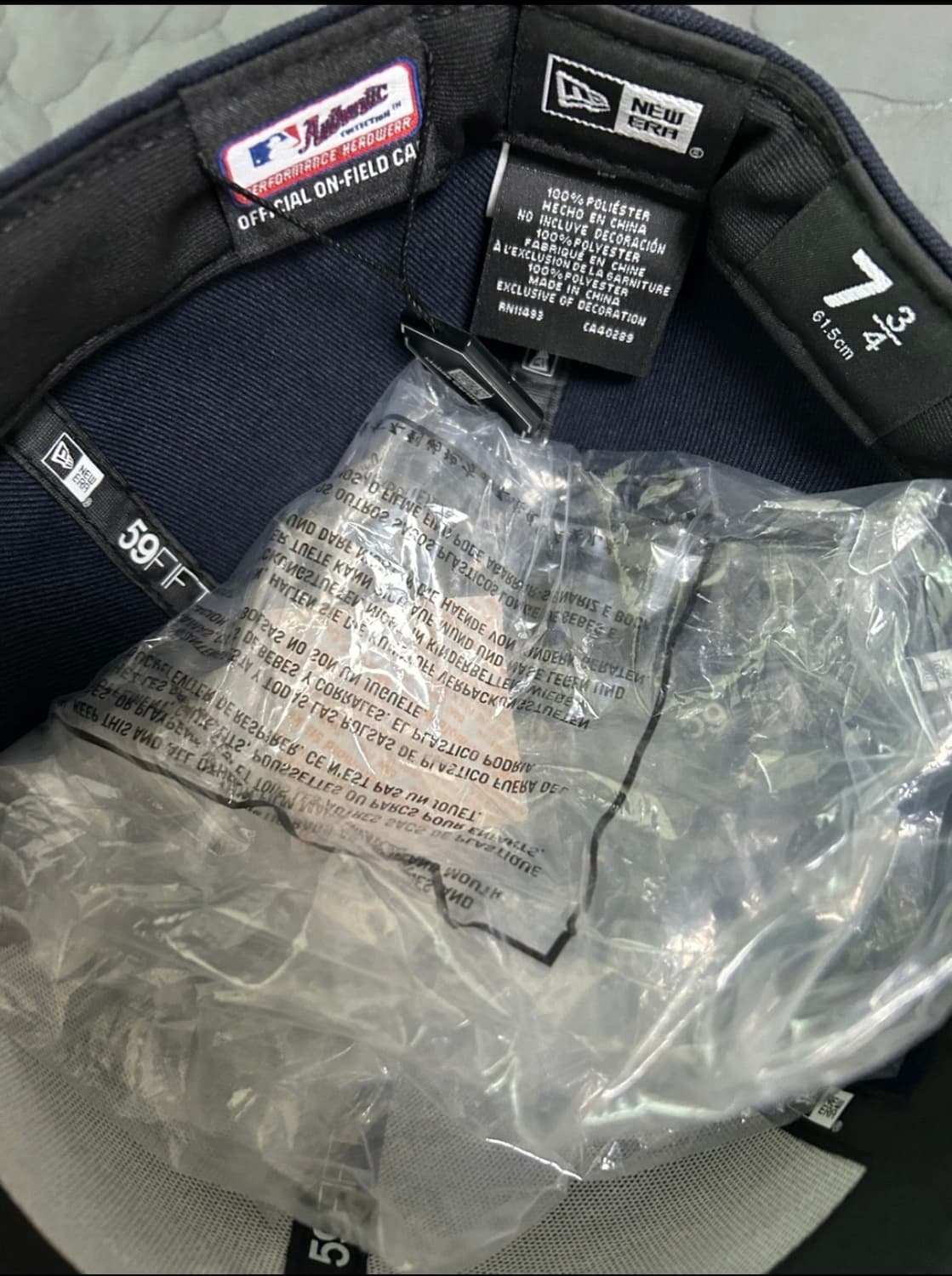 뉴욕 양키스 59 fifty 상품이미지5