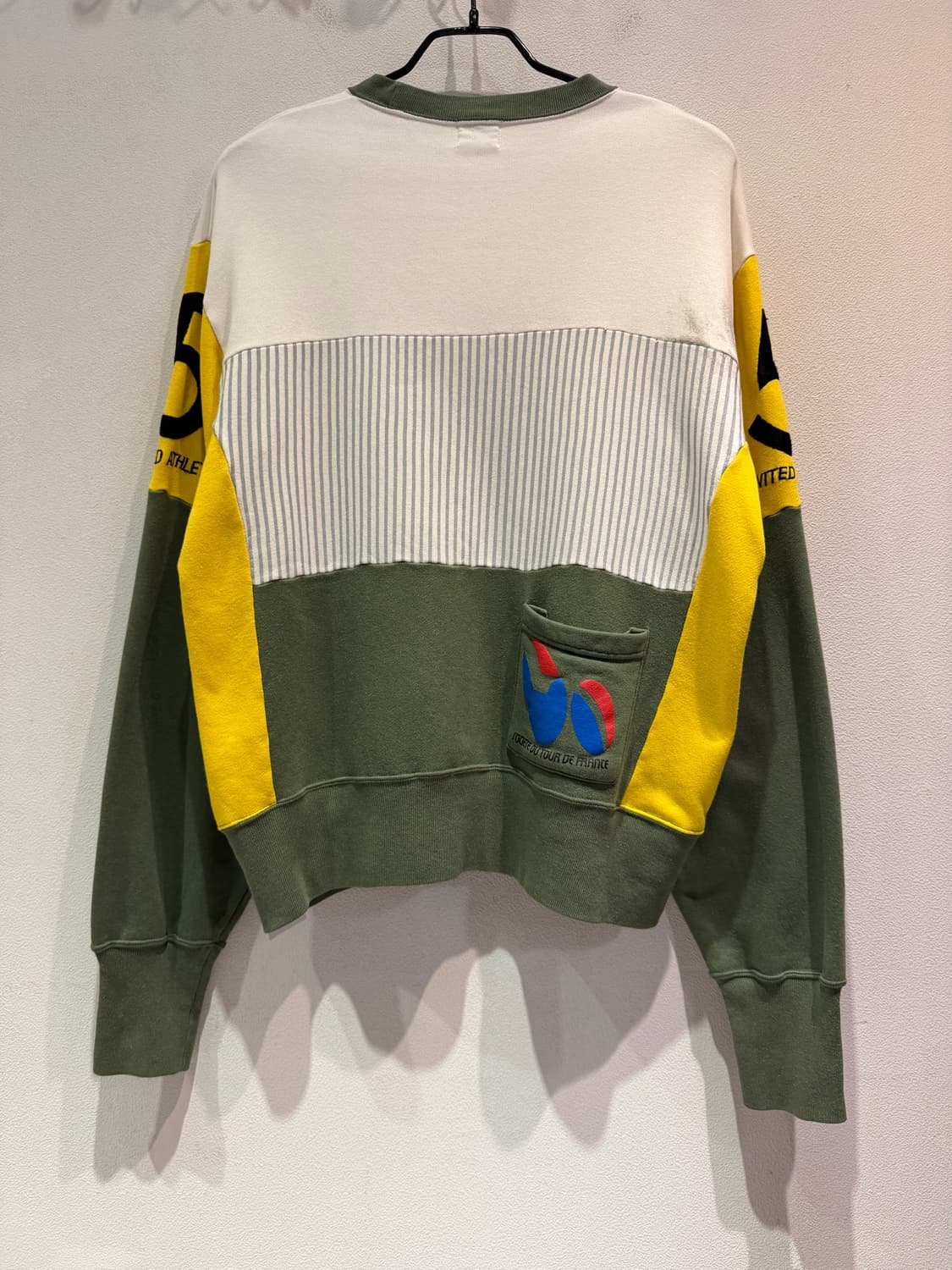 80s 90s Tour de France Color Block Sweat 상품이미지2