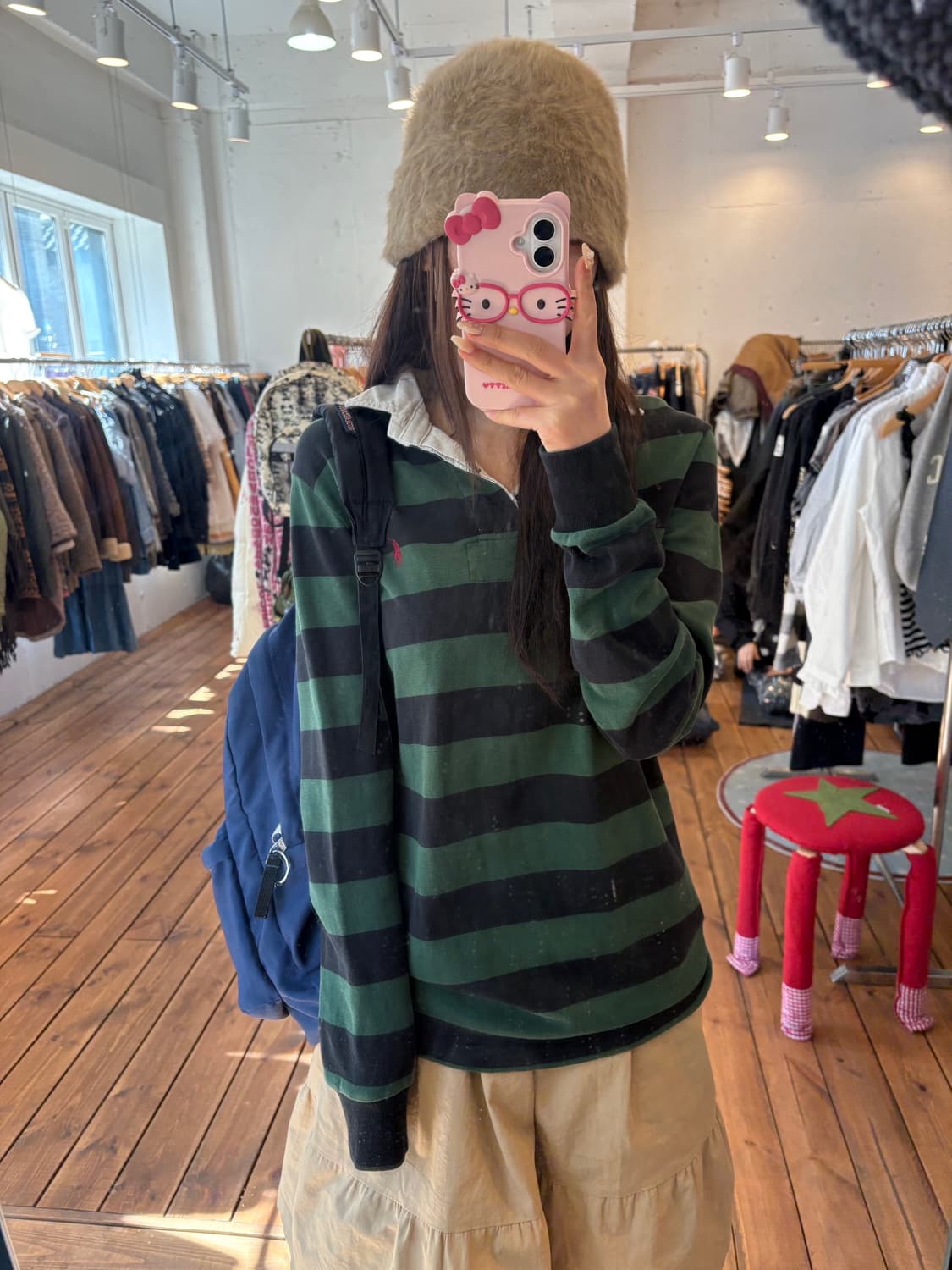 폴로 그린 단가라 카라티 상품이미지2