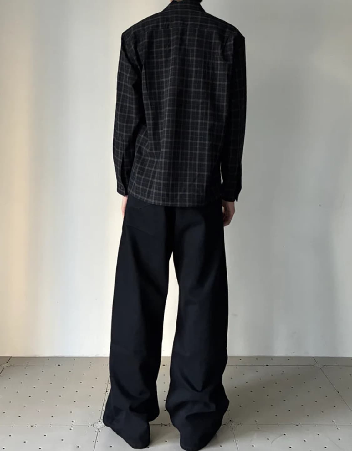 [M] (새상품) VUJA DE Steve Wide-Leg Denim 상품이미지4