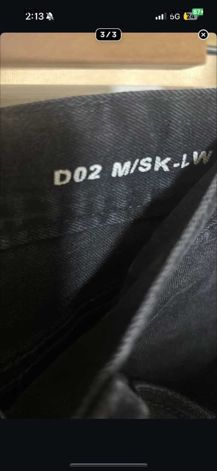 13fw 에디생로랑 디스진 상품이미지3