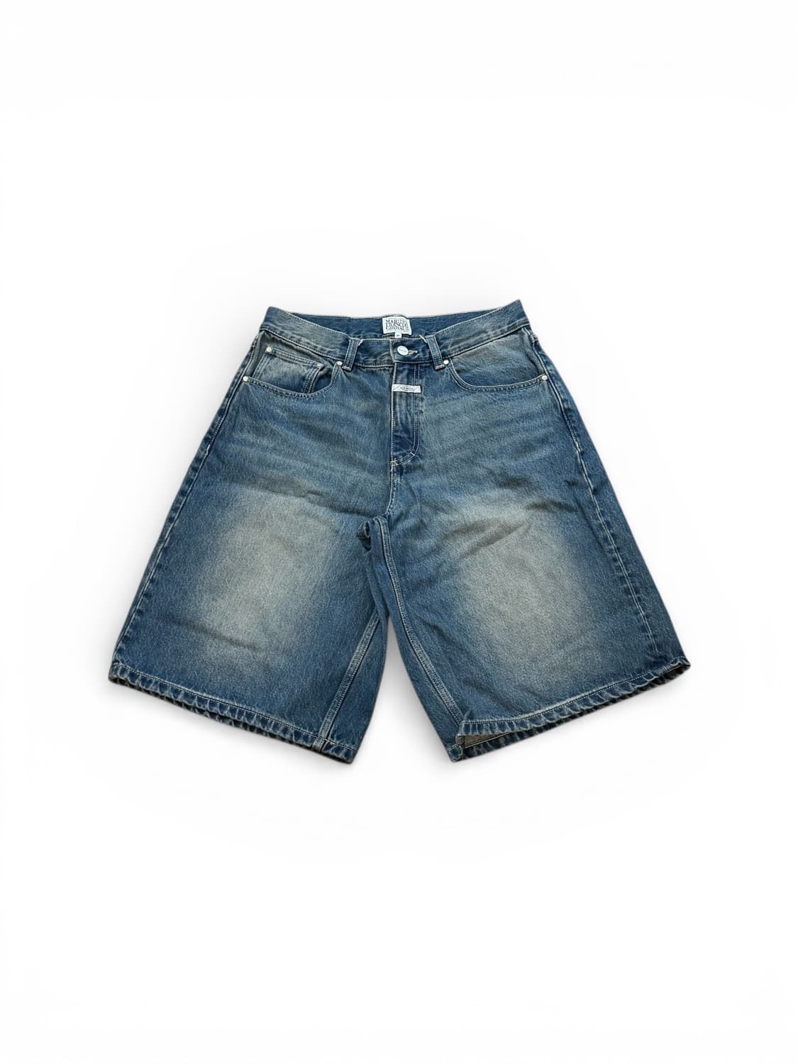 마리떼 프랑소와 저버 버뮤다 데님 팬츠  상품이미지1