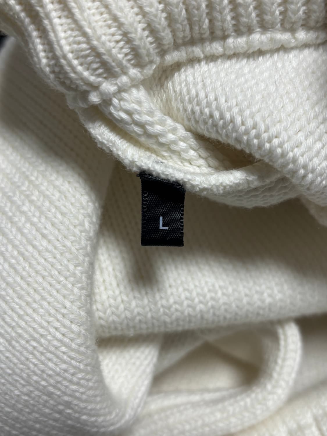 새상품급) 아미 빅하트 로고 니트 [L] 상품이미지6