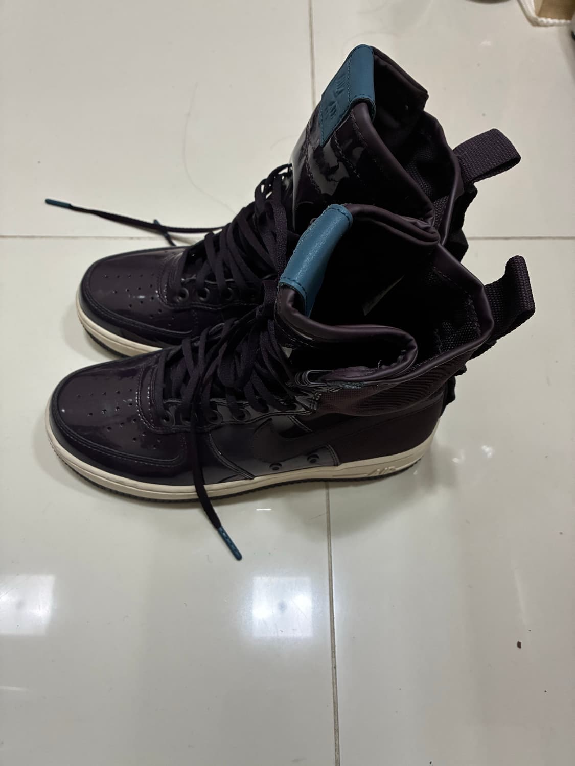 나이키 포도와인 sf 에어포스1 키치 y2k 상품이미지4