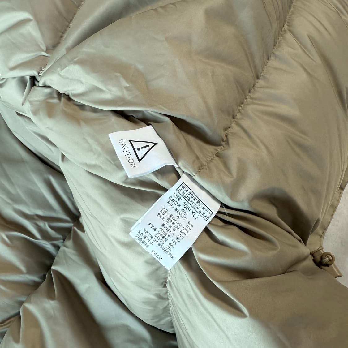 노스페이스 화이트라벨 퍼 패딩 구스다운 상품이미지6