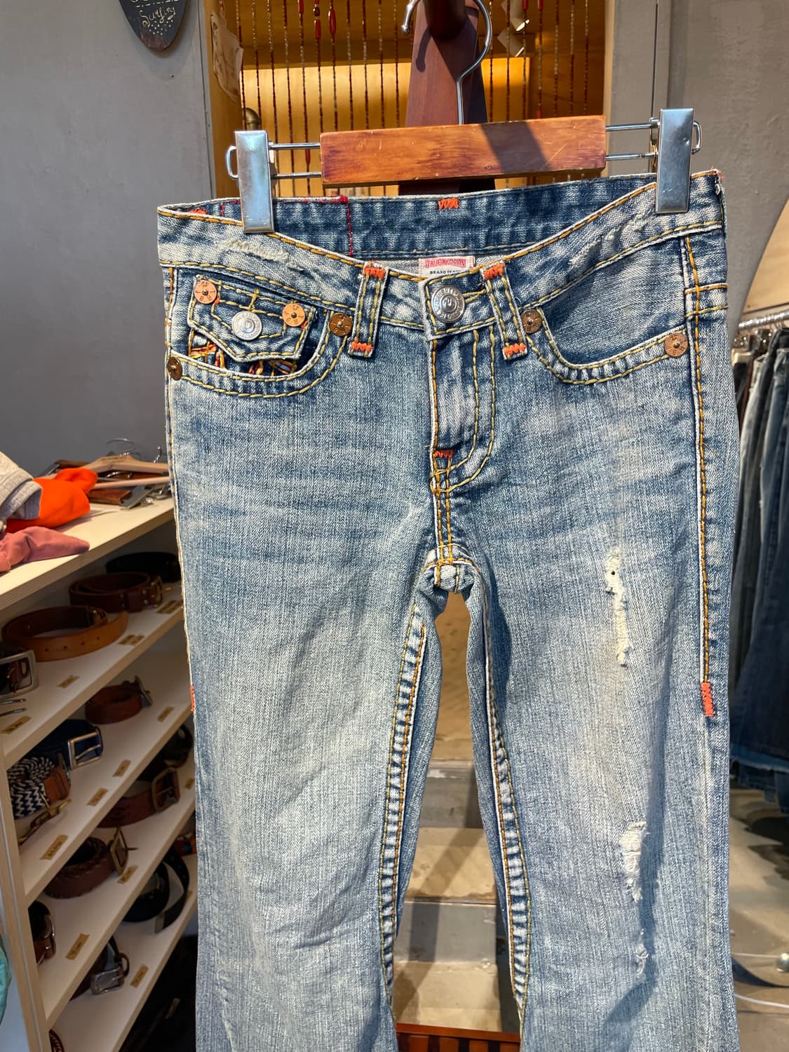 90s 트루릴리진 부츠컷 made in U.S.A 상품이미지4