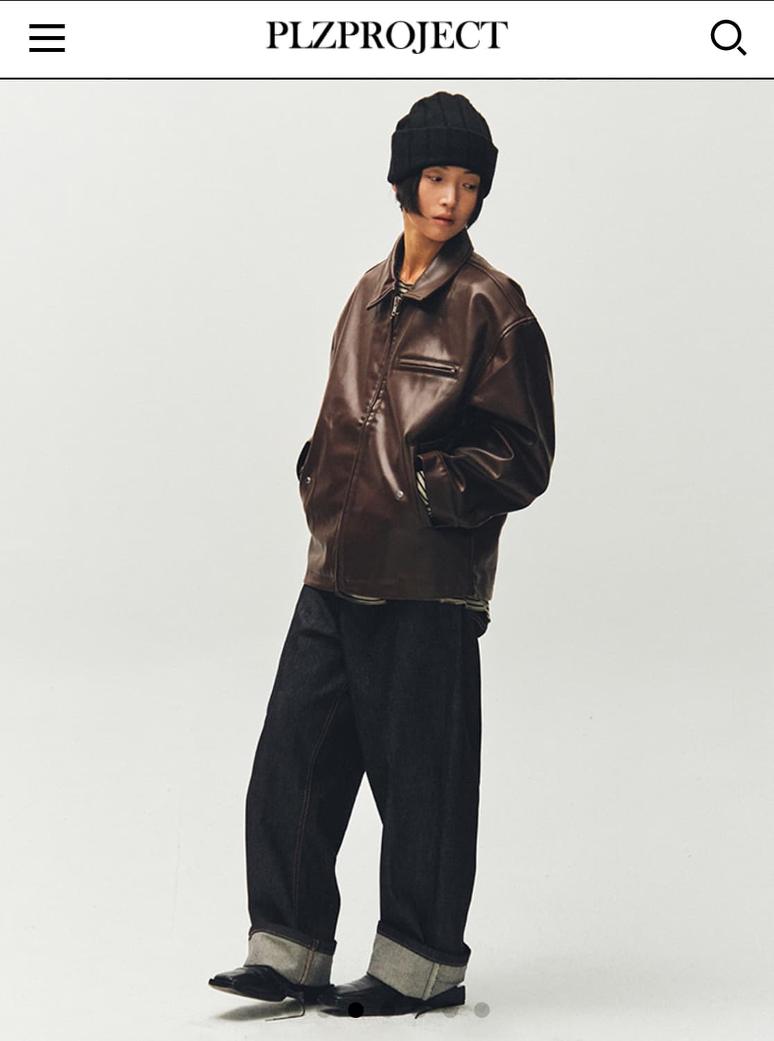 플리즈프로젝트 데님 상품이미지1